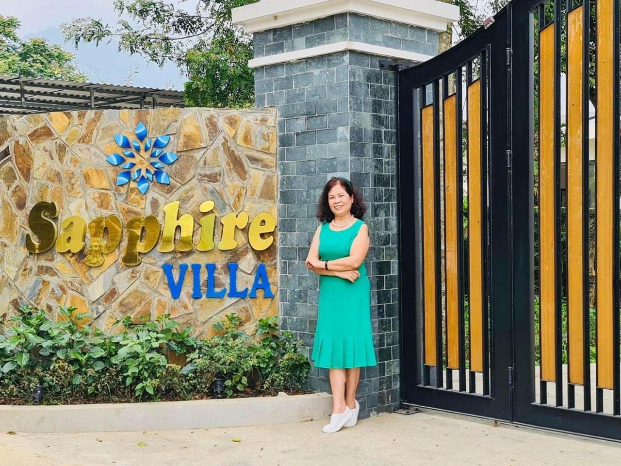 Sapphire Villa - Venuestay Luong Son  Ngoại thất bức ảnh